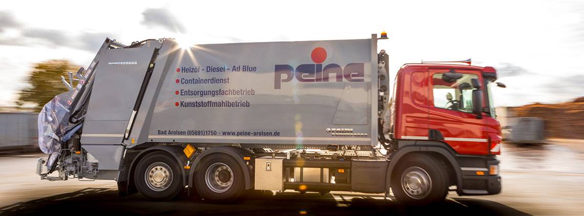 Peine Papierwagen